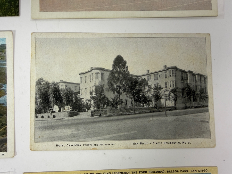 Collection of (10) Vintage San Diego County Postcards - See Photos for Sampling [Photo 6]