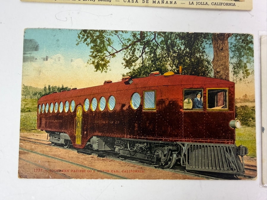 Collection of (10) Vintage San Diego County Postcards - See Photos for Sampling [Photo 9]