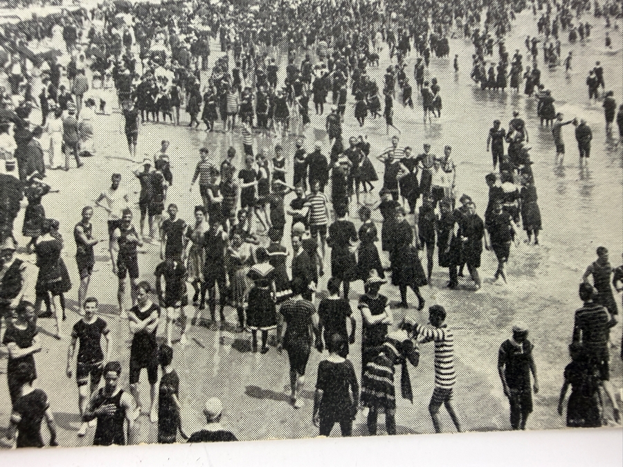 (4) Antique 1904/1905 Beach Boardwalk Atlantic City / Ocean Grove NJ Postcards [Photo 4]