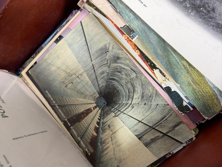 Box Filled with Antique / Vintage Postcards - See Photos [Photo 13]