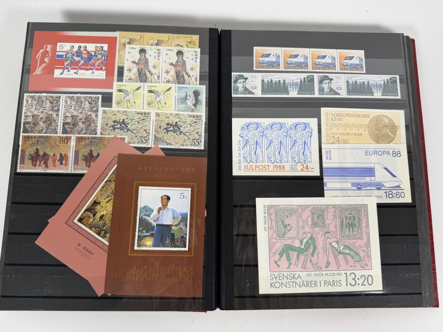 Collection of Mint Chinese Postage Stamps - See Photos for Sampling [Photo 8]