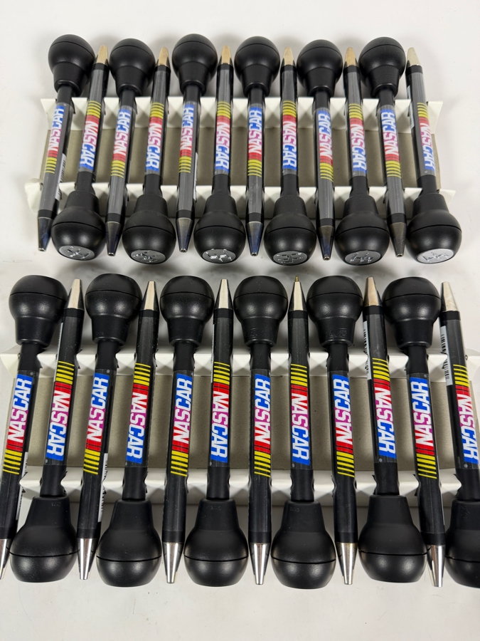(24) New Old Stock NASCAR Gear Shift Pens from BIC [Photo 3]