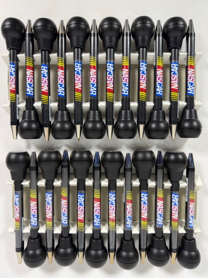 (24) New Old Stock NASCAR Gear Shift Pens from BIC [Photo 2]