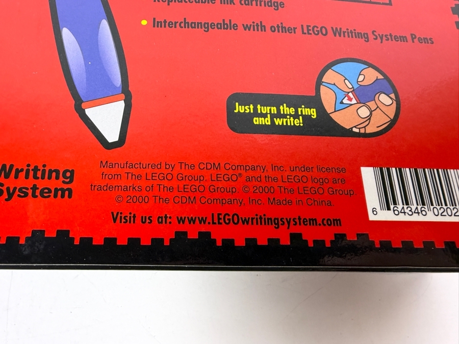 (3) New Old Stock LEGO Alpha Pen Packs by The CDM Company 2000 [Photo 5]