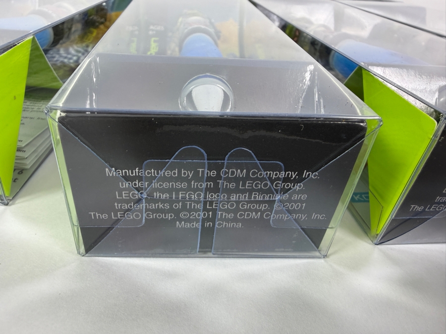Collection of (12) New Old Stock Rare LEGO Bionicle Limited Edition Pens by The CDM Company 2001 Lot 1 of 2 [Photo 6]