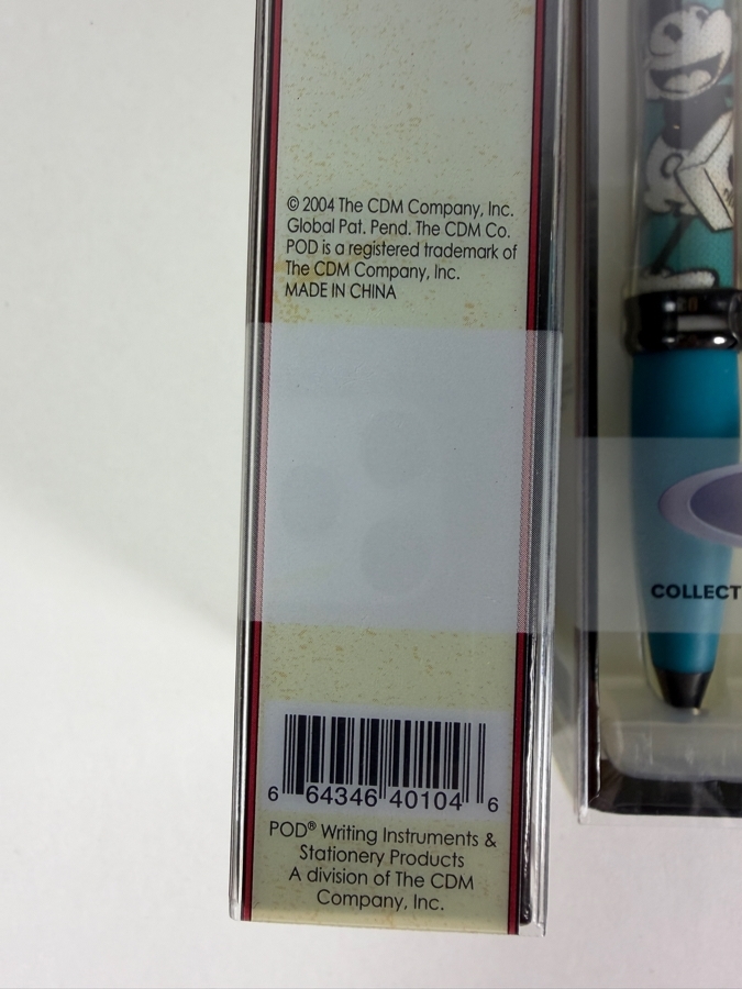 Collection of (8) New Old Stock Disney's Mickey Mouse Limited Edition Pod Pens by The CDM Company 2004 [Photo 9]