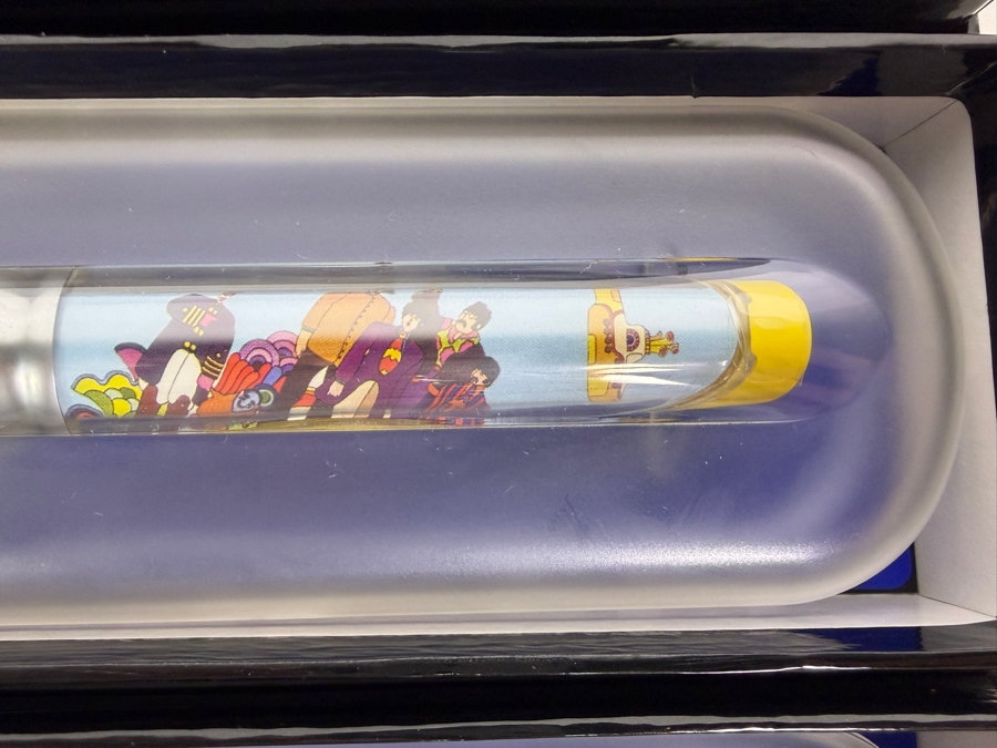 (8) New Old Stock The Beatles Yellow Submarine Limited Edition Individually Numbered Collectible Memorabilia Pod Pens By The CDM Company Lot 2 of 2 [Photo 4]