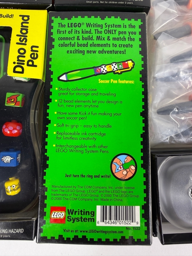 New Old Stock Lot of LEGO Writing System Pens, LEGO Bionicle Pens, Elvis Presley Limited Edition Pod Pens and Disney Winnie the Pooh Tigger Bic Pens [Photo 8]