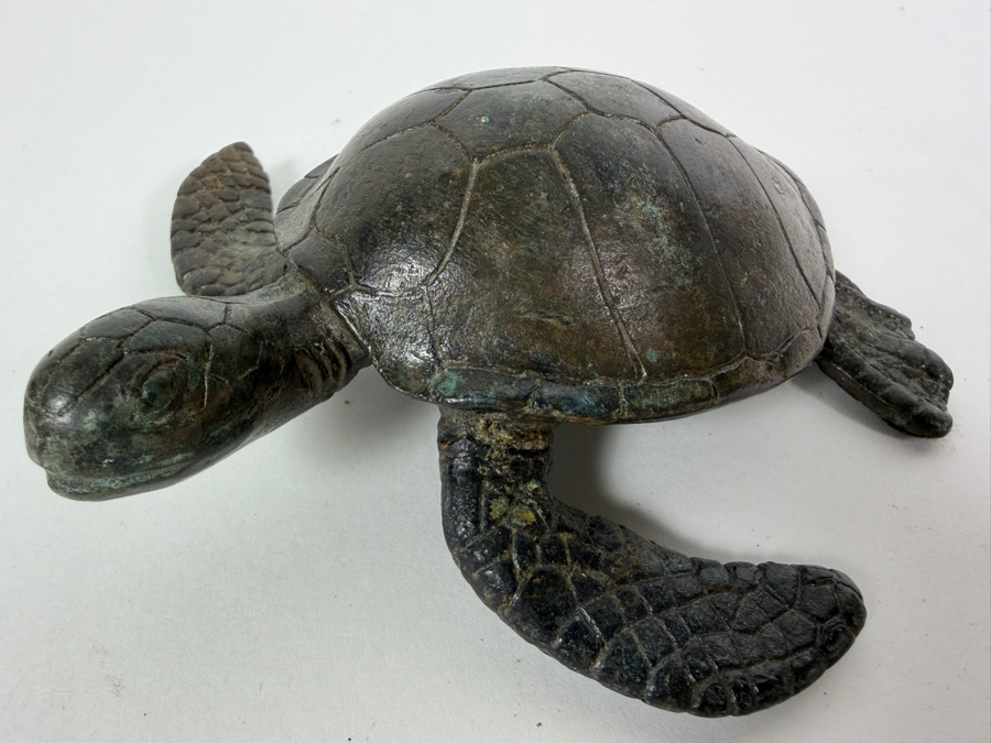 Bronze Sea Turtle 5.5W X 2H [Photo 5]