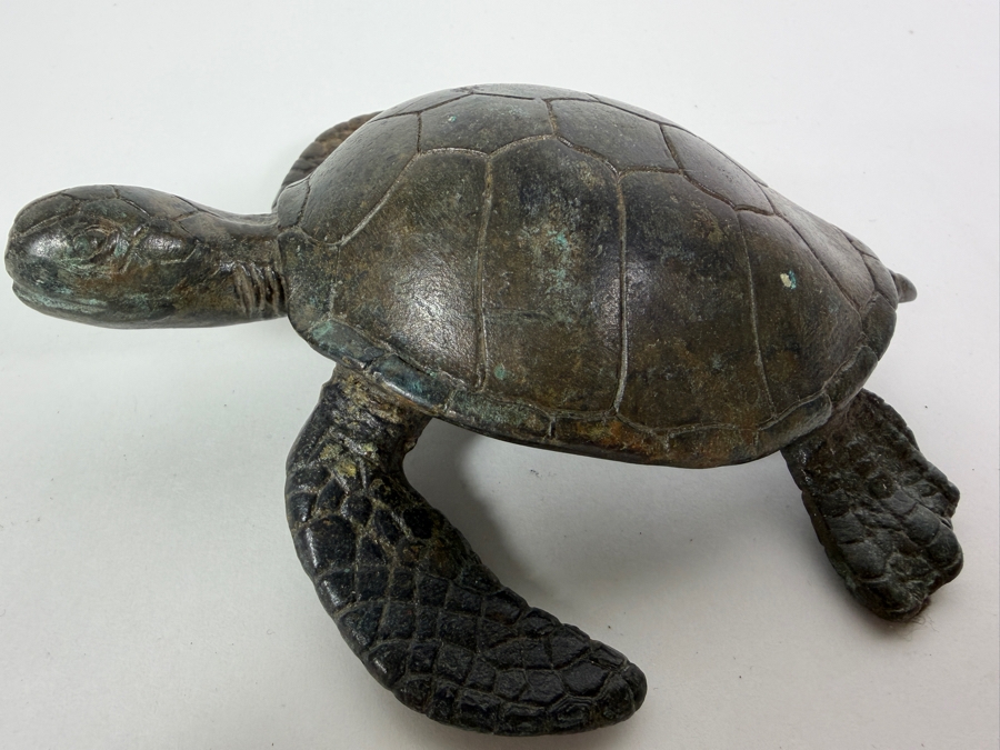 Bronze Sea Turtle 5.5W X 2H [Photo 3]