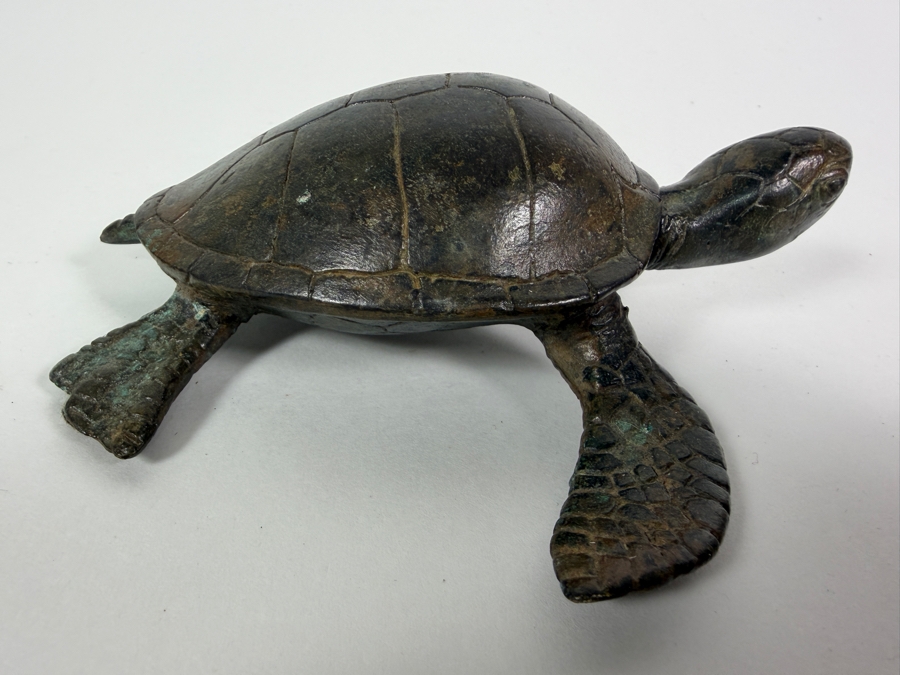 Bronze Sea Turtle 5.5W X 2H [Photo 9]