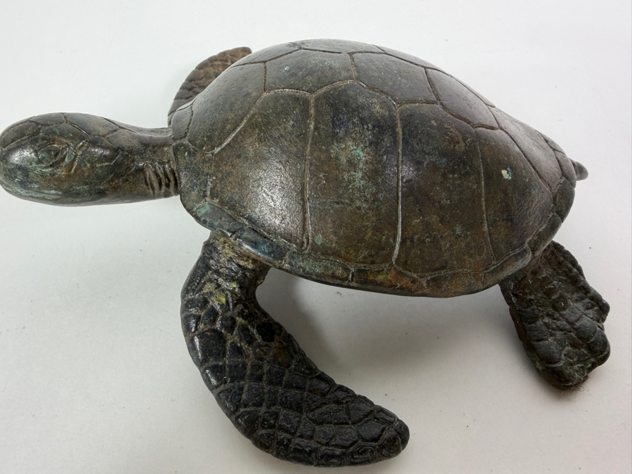 Bronze Sea Turtle 5.5W X 2H [Photo 4]