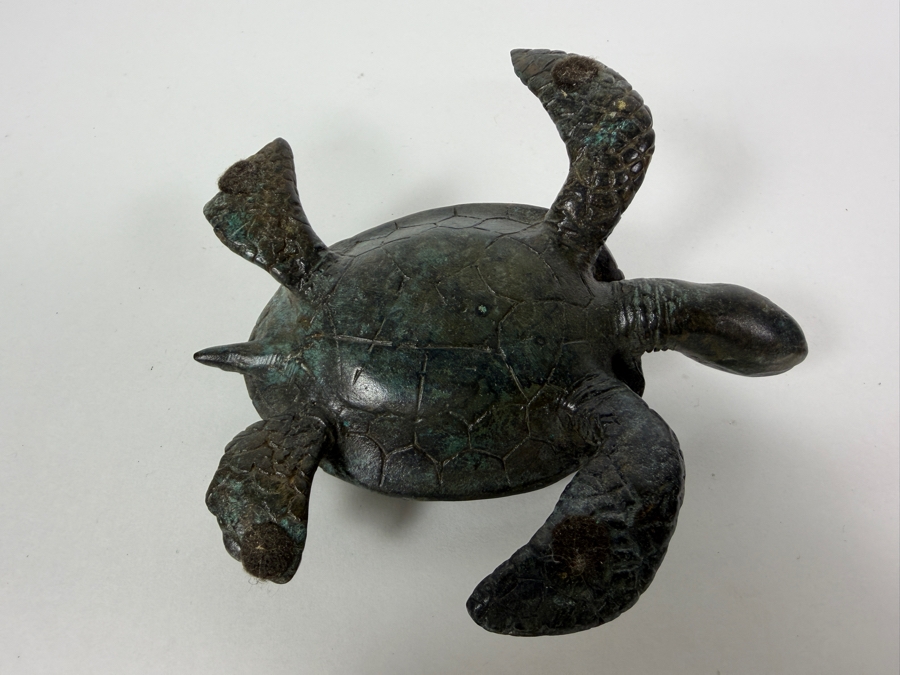 Bronze Sea Turtle 5.5W X 2H [Photo 10]