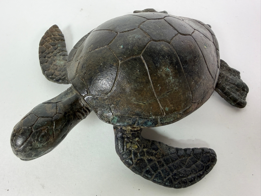 Bronze Sea Turtle 5.5W X 2H [Photo 6]