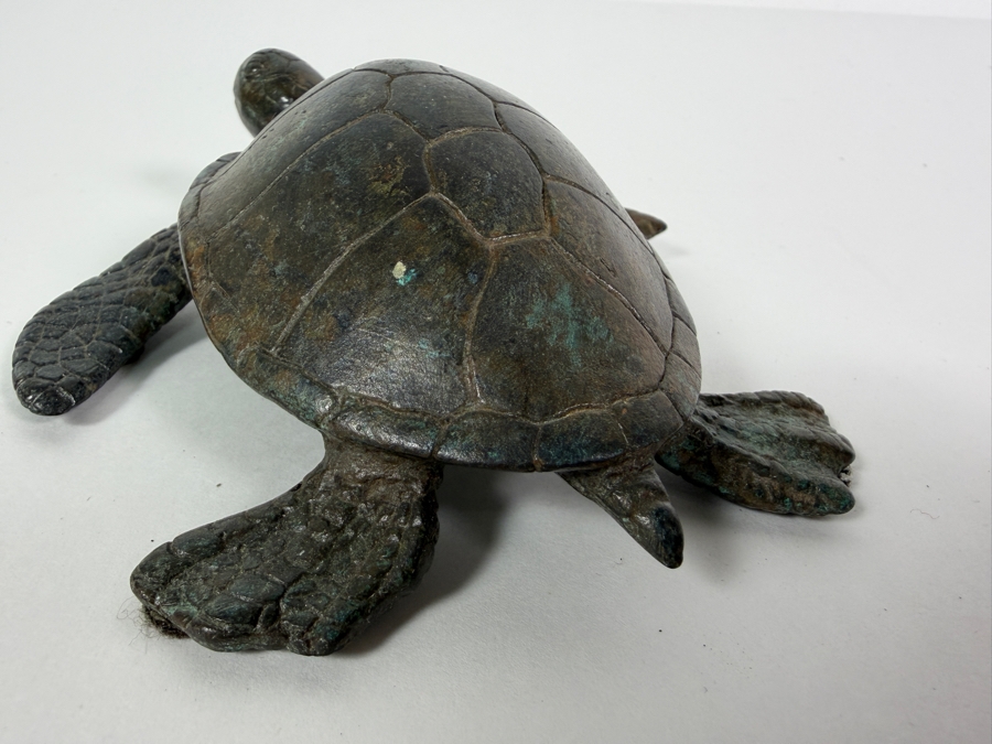 Bronze Sea Turtle 5.5W X 2H [Photo 7]