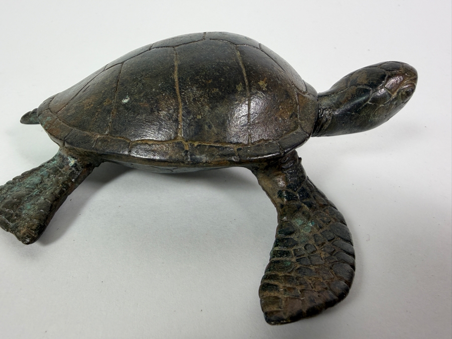 Bronze Sea Turtle 5.5W X 2H [Photo 8]