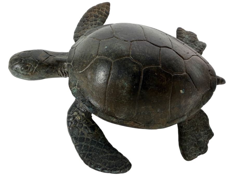 Bronze Sea Turtle 5.5W X 2H