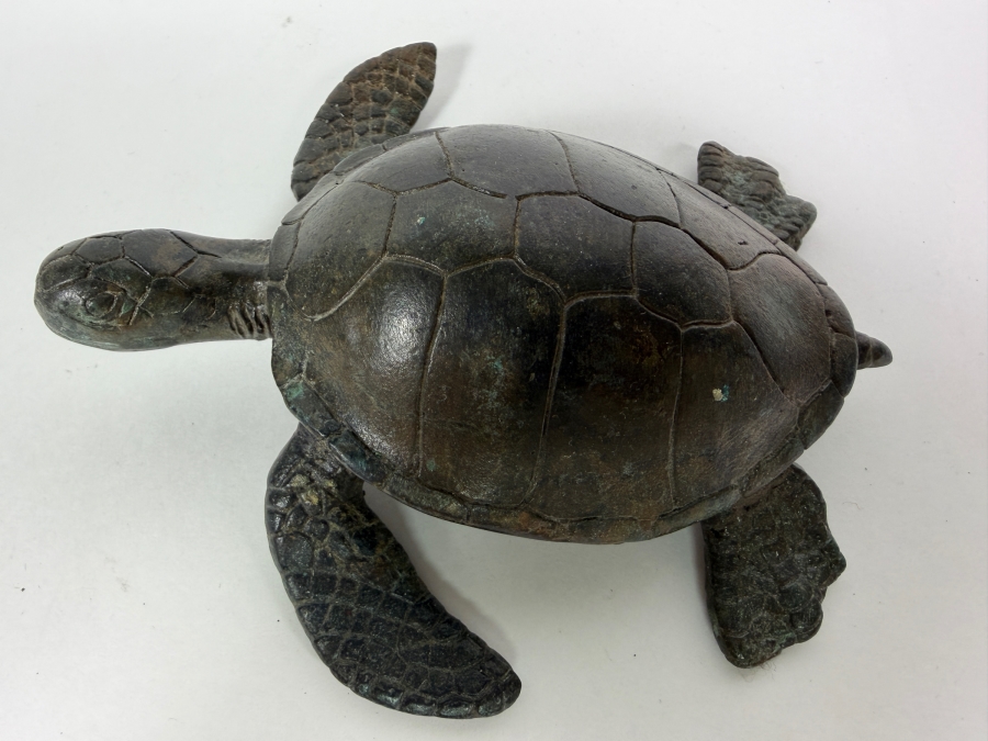 Bronze Sea Turtle 5.5W X 2H [Photo 2]