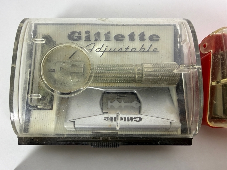 Collection of (4) Vintage Gillette Razors [Photo 2]