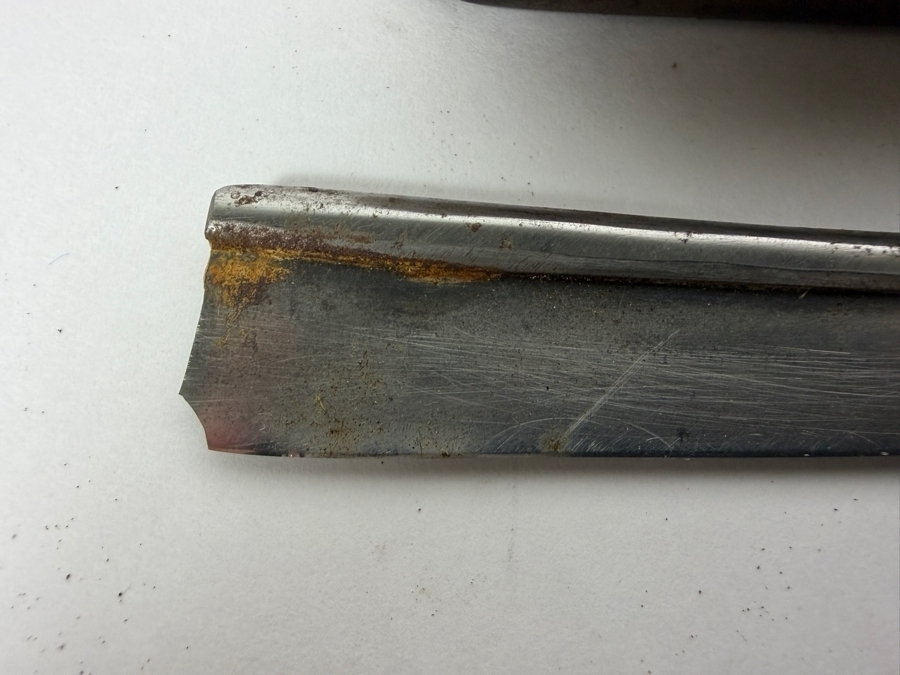Vintage Pair of Gebruder Dittmar in Heilbronn, Germany Straight Razors with Case [Photo 8]