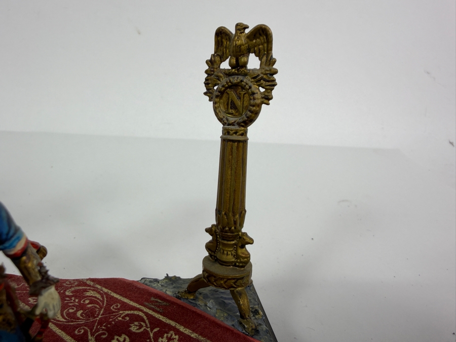 (4) Hand-painted Military Figures Models [Photo 3]