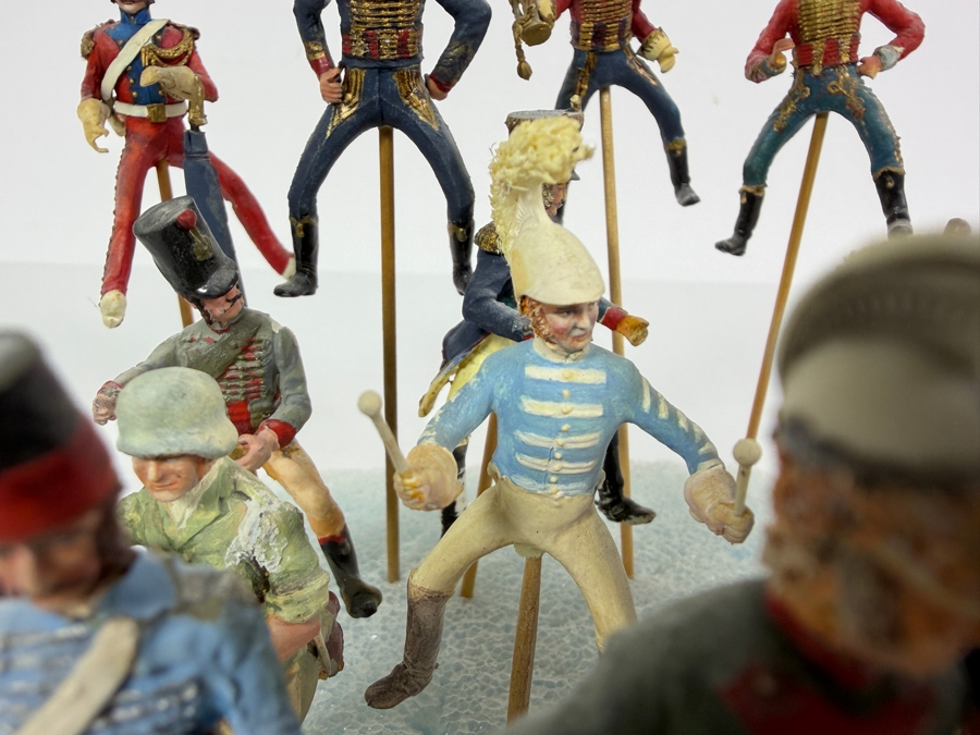 Collection of Hand-painted Metal Military Figures [Photo 8]
