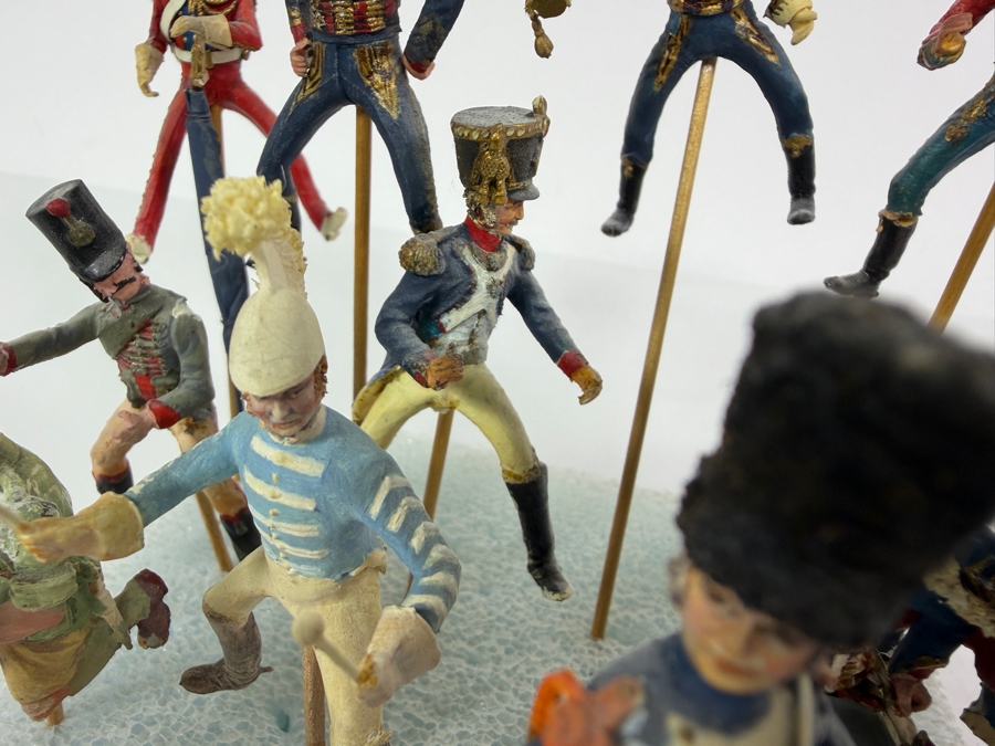 Collection of Hand-painted Metal Military Figures [Photo 15]