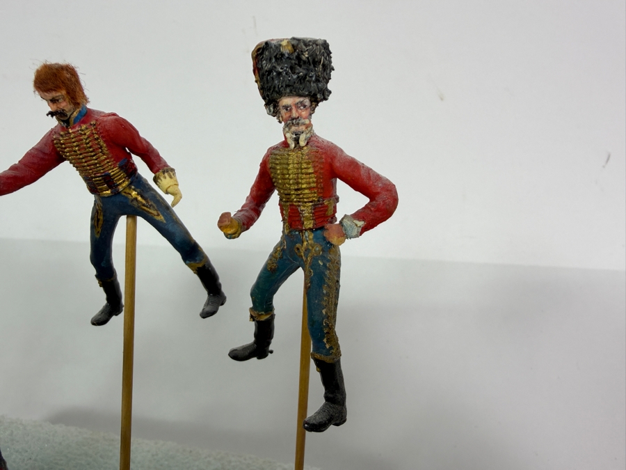 Collection of Hand-painted Metal Military Figures [Photo 12]