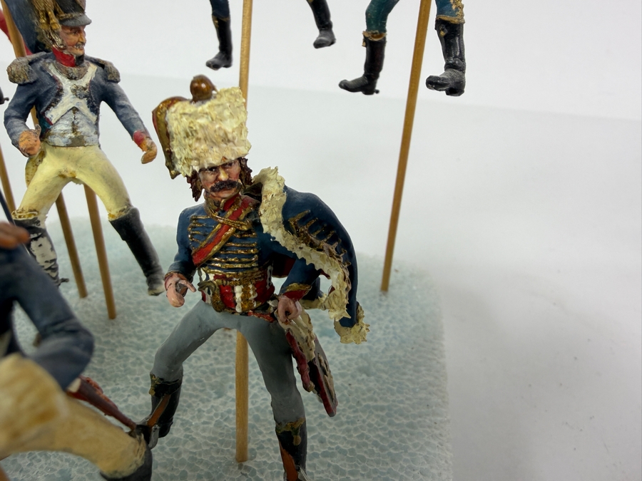 Collection of Hand-painted Metal Military Figures [Photo 7]