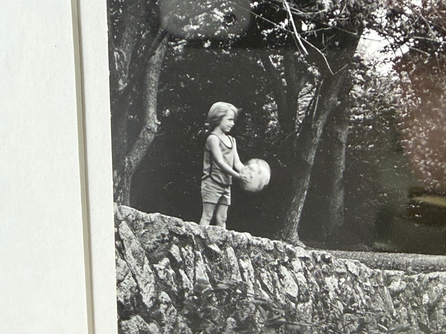 Alan Brown Photograph Dated 1988 11 X 10 Framed [Photo 4]