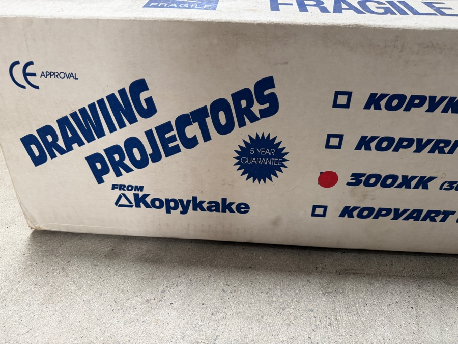 New Kopykake Drawing Projector Model 300XK [Photo 7]