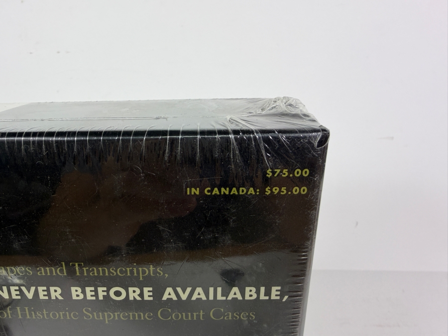 Factory Sealed May It Please the Court 1993 Book and Audio Tape Set Edited by Peter Irons and Stephanie Guitton [Photo 6]