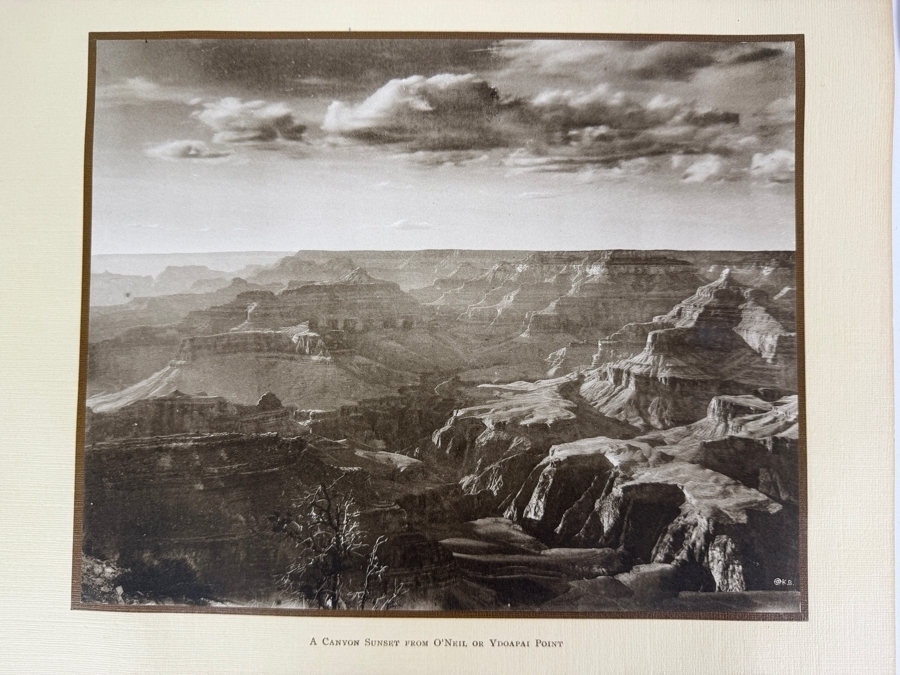 Pair of Vintage Kolb Brothers Photogravure Prints 10 x 8 [Photo 3]