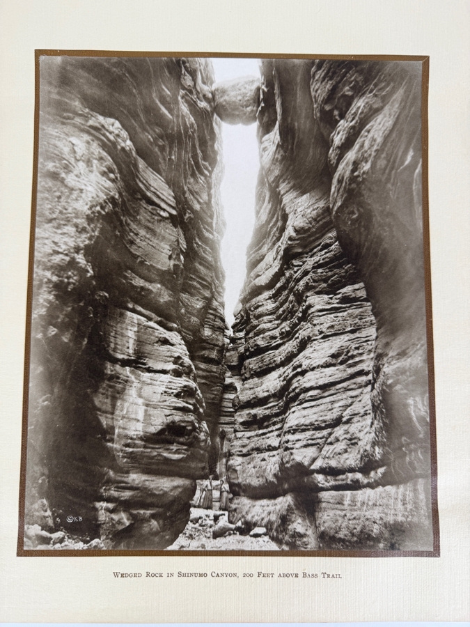 Pair of Vintage Kolb Brothers Photogravure Prints 10 x 8 [Photo 2]