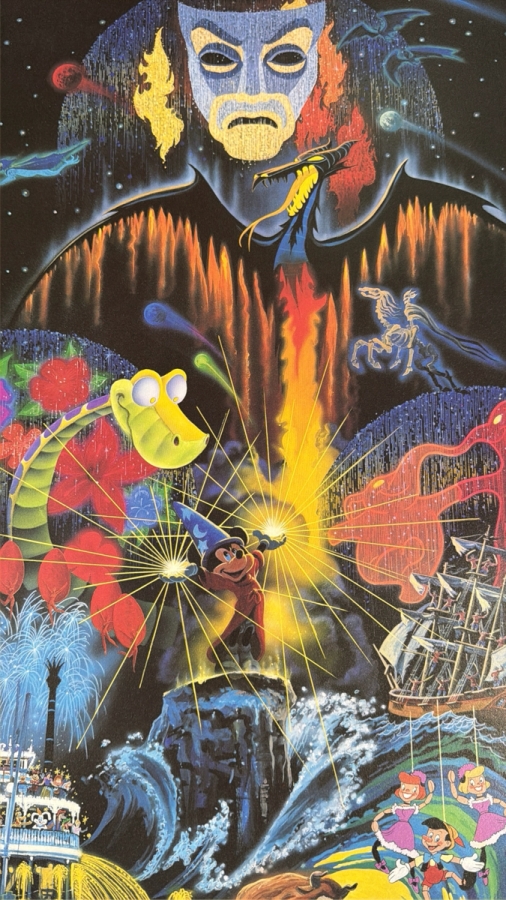 Signed Charles Boyer Limited Edition Lithograph 'Fantasmic!' Numbered 32 of 1,000 20 X 30 [Photo 5]