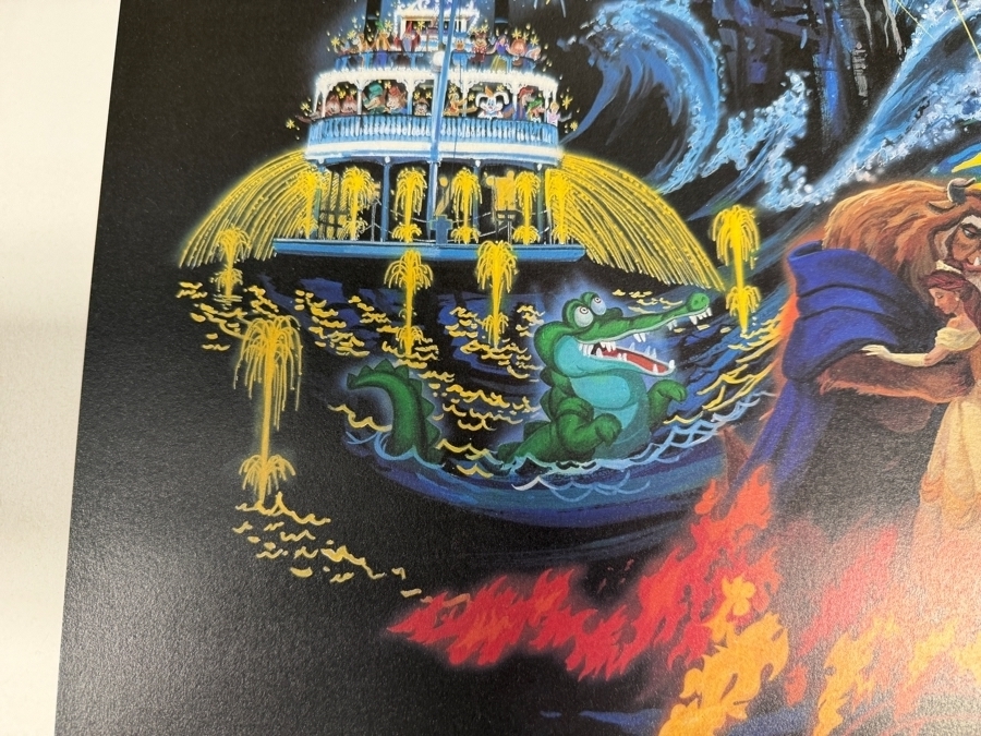 Signed Charles Boyer Limited Edition Lithograph 'Fantasmic!' Numbered 32 of 1,000 20 X 30 [Photo 10]