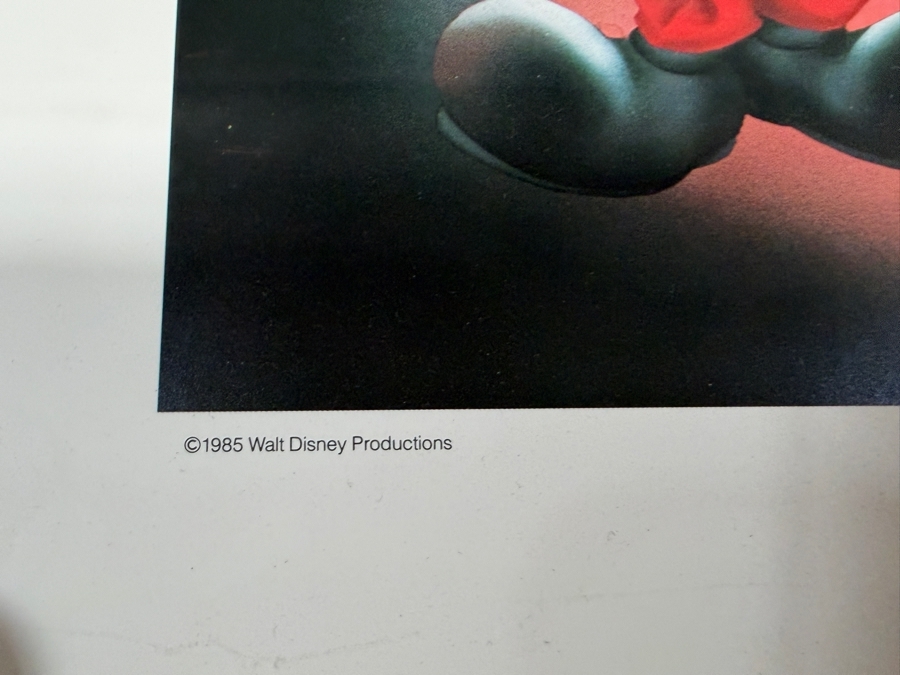 Charles Boyer Limited Edition Print 'Disneyland - 30 Years of Magic' 23 X 29 [Photo 5]