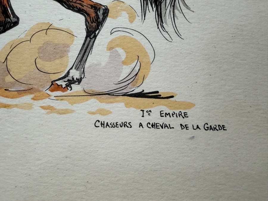 Eugene Leliepvre (1908-2013, French) Hand-signed Print 10 X 12.5 [Photo 4]