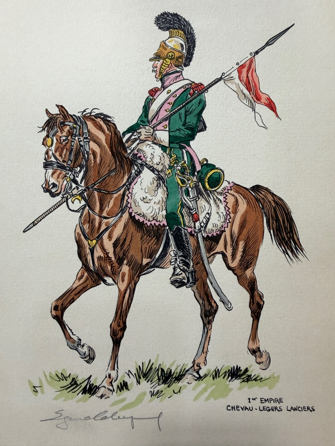 Eugene Leliepvre (1908-2013, French) Hand-signed Print 10 X 12.5