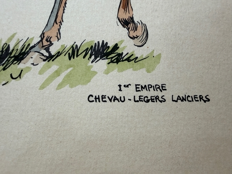 Eugene Leliepvre (1908-2013, French) Hand-signed Print 10 X 12.5 [Photo 4]