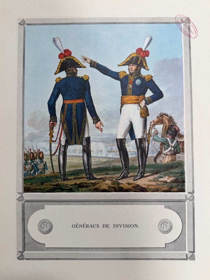 Seventh Series Portfolio from 'La Grande Armée de 1812' by Carle Vernet Collection Curated by Raoul and Jean Brunon Based in Marseille Color Plates of Napoleon's Army [Photo 3]