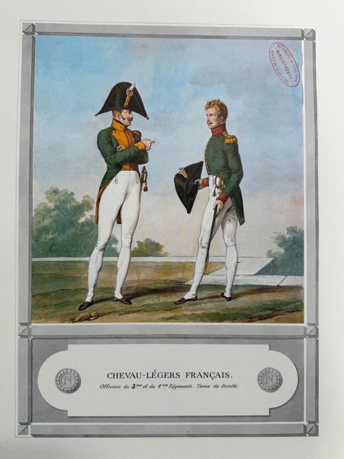 Seventh Series Portfolio from 'La Grande Armée de 1812' by Carle Vernet Collection Curated by Raoul and Jean Brunon Based in Marseille Color Plates of Napoleon's Army [Photo 11]