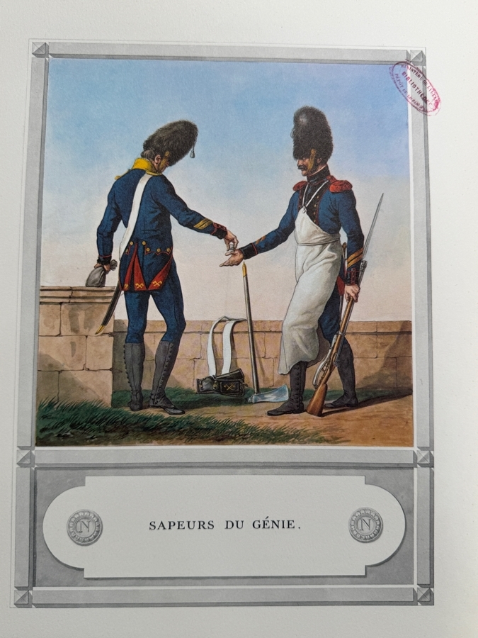 Seventh Series Portfolio from 'La Grande Armée de 1812' by Carle Vernet Collection Curated by Raoul and Jean Brunon Based in Marseille Color Plates of Napoleon's Army [Photo 13]
