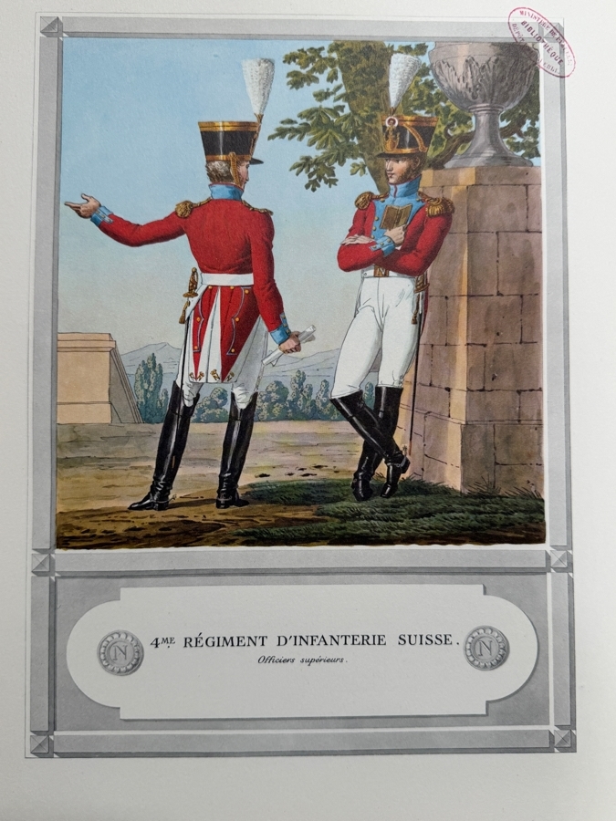 Seventh Series Portfolio from 'La Grande Armée de 1812' by Carle Vernet Collection Curated by Raoul and Jean Brunon Based in Marseille Color Plates of Napoleon's Army [Photo 9]