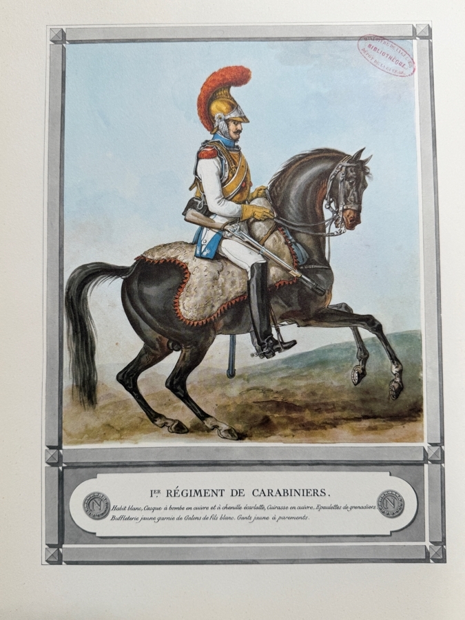 Seventh Series Portfolio from 'La Grande Armée de 1812' by Carle Vernet Collection Curated by Raoul and Jean Brunon Based in Marseille Color Plates of Napoleon's Army [Photo 10]