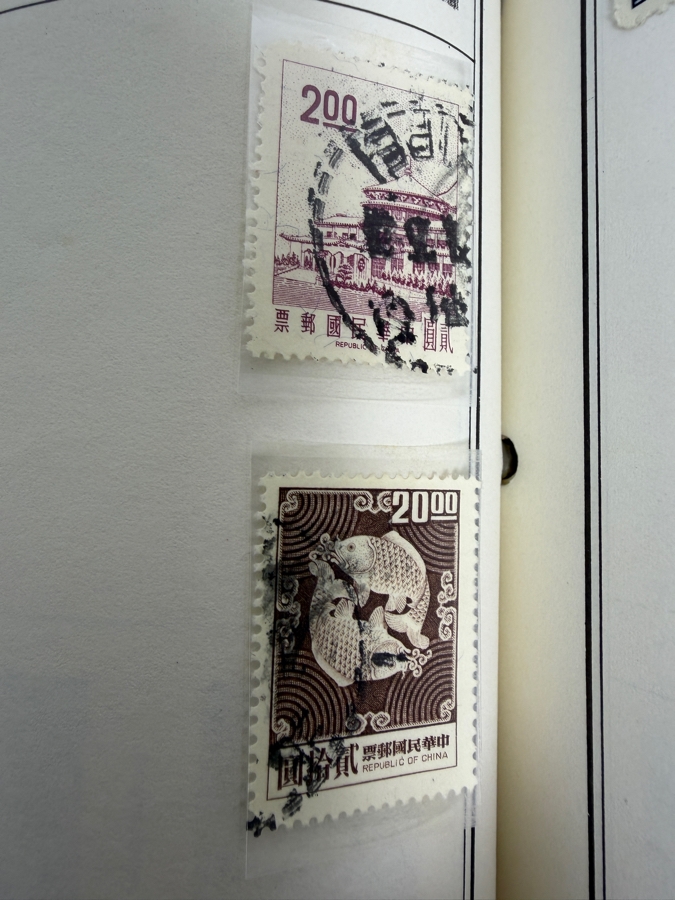 Ambassador Album For Stamps of the World - See Photos for Sampling [Photo 7]