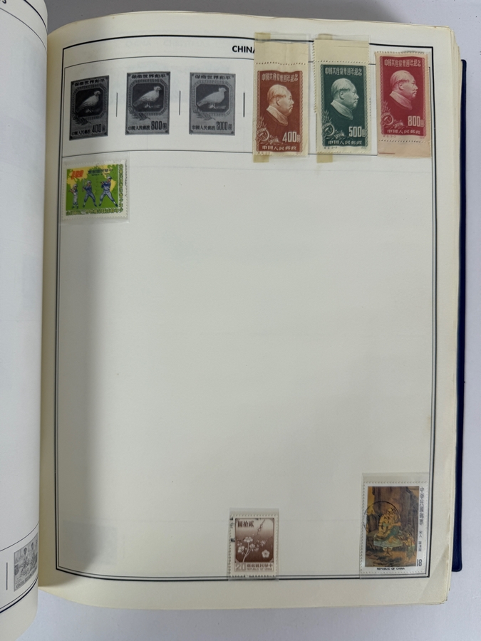 Ambassador Album For Stamps of the World - See Photos for Sampling [Photo 10]