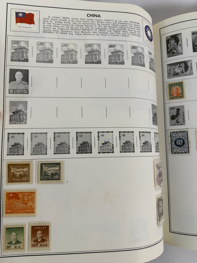 Ambassador Album For Stamps of the World - See Photos for Sampling [Photo 5]