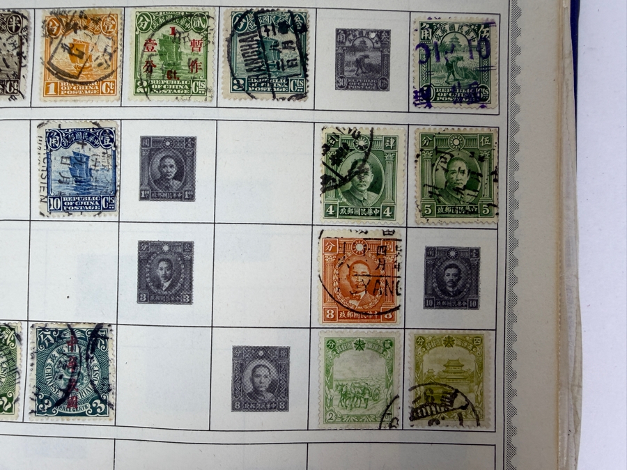 United States Liberty Stamp Album - See Photos for Sampling [Photo 18]
