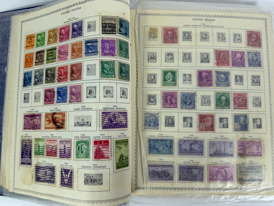 United States Liberty Stamp Album - See Photos for Sampling [Photo 12]